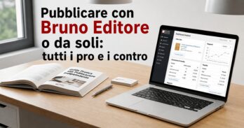 Pubblicare con Bruno Editore o da soli: tutti i pro e i contro spiegati chiaramente 1EUEOthY