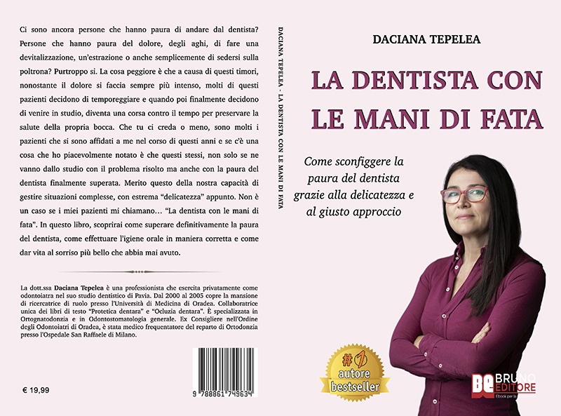 Daciana Tepelea: solo il 38% degli italiani va dal dentista una volta l’anno