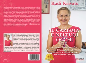 Kadi Krivats lancia il Bestseller “Il Carisma È Nei Tuoi Occhi”