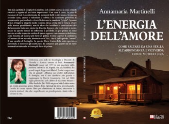 Annamaria Martinelli lancia il Bestseller “L’Energia Dell’Amore”