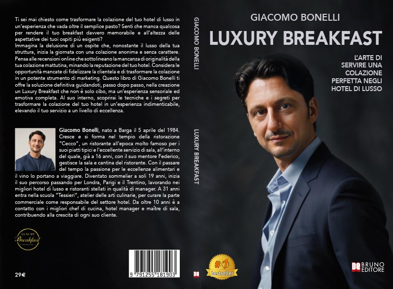 Giacomo Bonelli lancia il Bestseller “Luxury Breakfast” Giacomo Bonelli_Amazon.indd