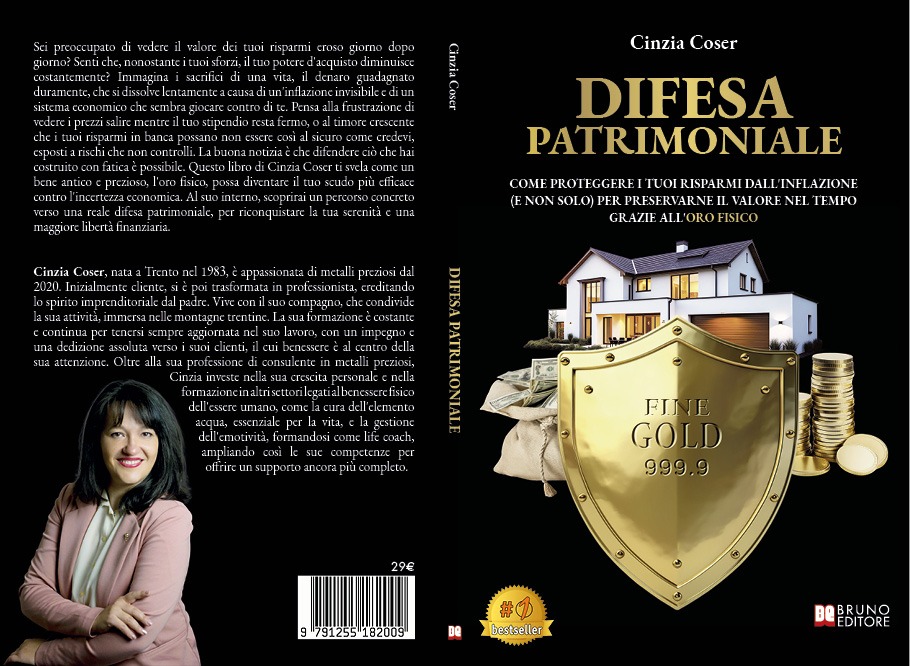 Cinzia Coser lancia il Bestseller “Difesa Patrimoniale” COVER-800-Cinzia Coser_PROMO