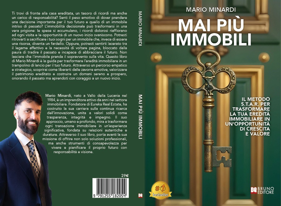 Mario Minardi lancia il Bestseller “Mai Più Immobili” COVER-800-Mario Minardi_PROMO