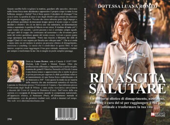 Luana Romeo lancia il Bestseller “Rinascita Salutare”