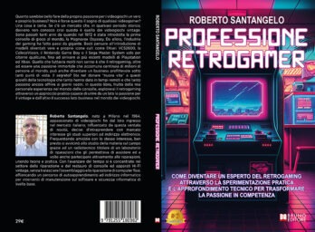 Roberto Santangelo lancia il Bestseller “Professione Retrogamer”