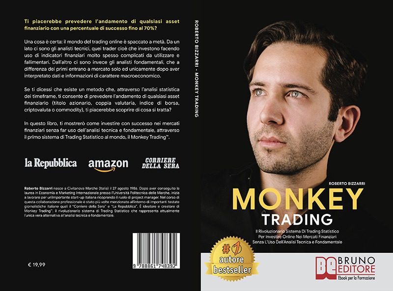 Roberto Bizzarri: un libro su come fare trading attraverso la statistica