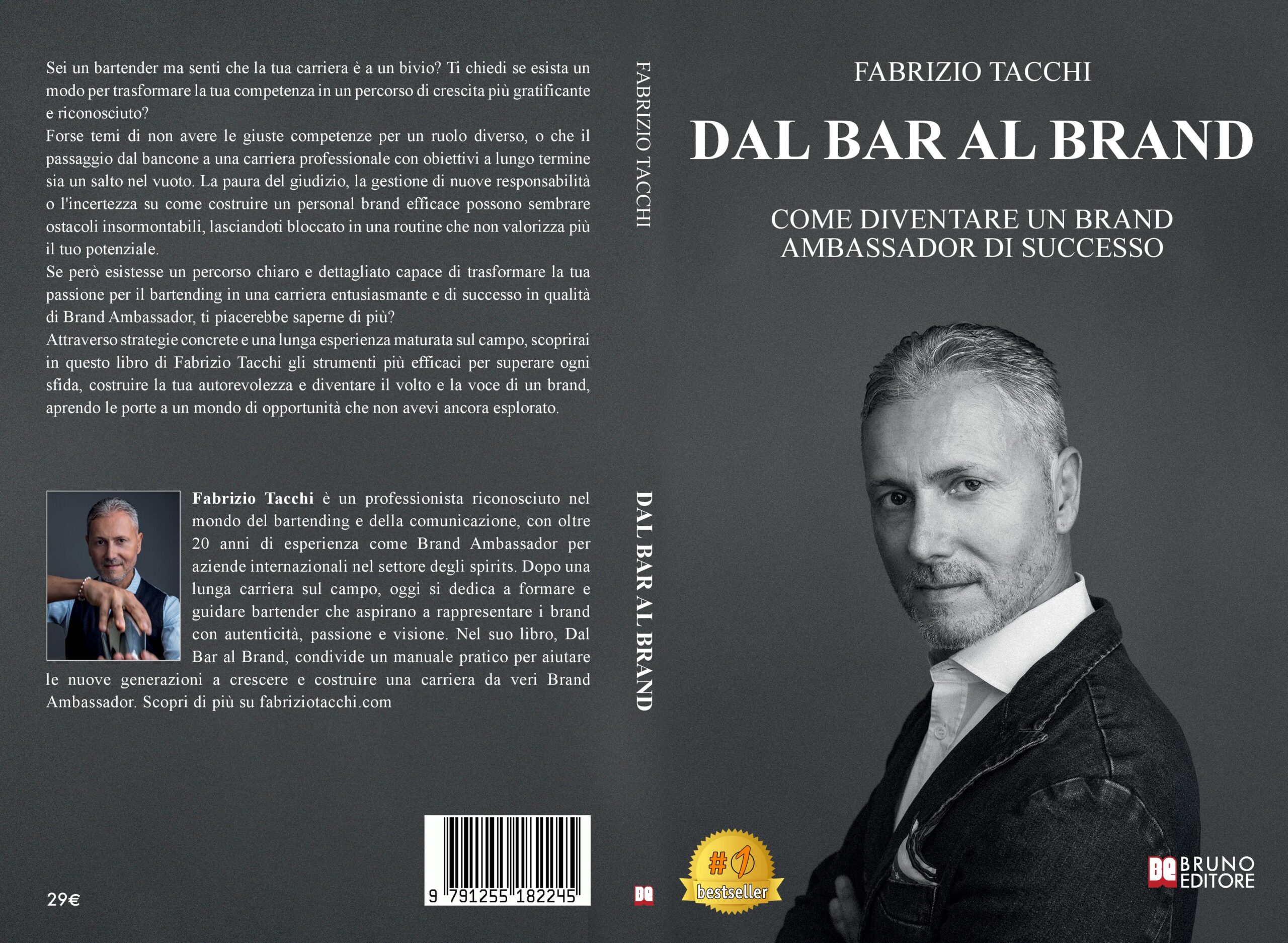 Fabrizio Tacchi lancia il Bestseller “Dal Bar Al Brand” COVER-PROMO