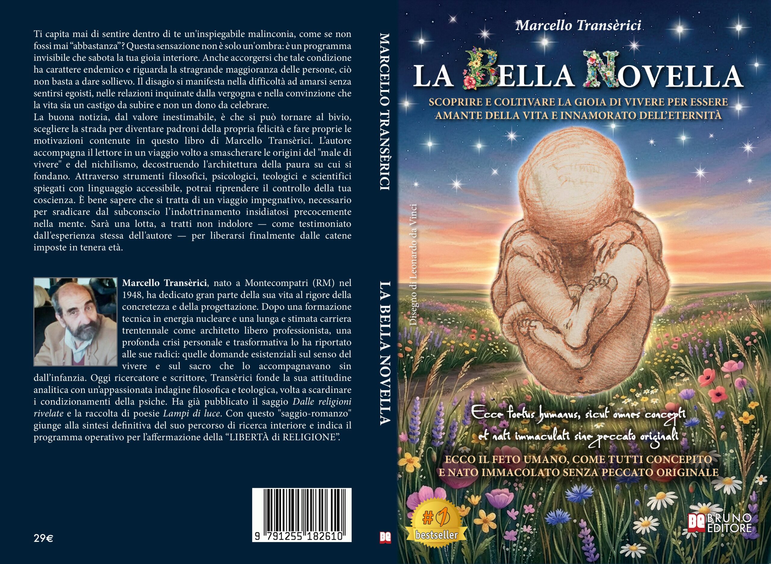 Marcello Transèrici lancia il Bestseller “La Bella Novella” COVER-PROMO