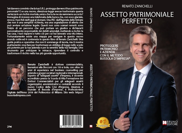 Renato Zanichelli lancia il Bestseller “Assetto Patrimoniale Perfetto” Renato Zanichelli_Amazon.indd