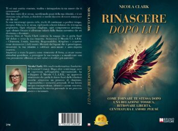 Nicola Clark lancia il Bestseller “Rinascere Dopo Lui” COVER-PROMO