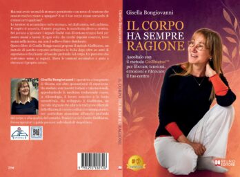 Gisella Bongiovanni lancia il Bestseller «Il Corpo Ha Sempre Ragione» COVER-PROMO-CORR