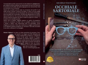 Michele Volpinari lancia il Bestseller “Occhiale Sartoriale” COVER-PROMO-UP