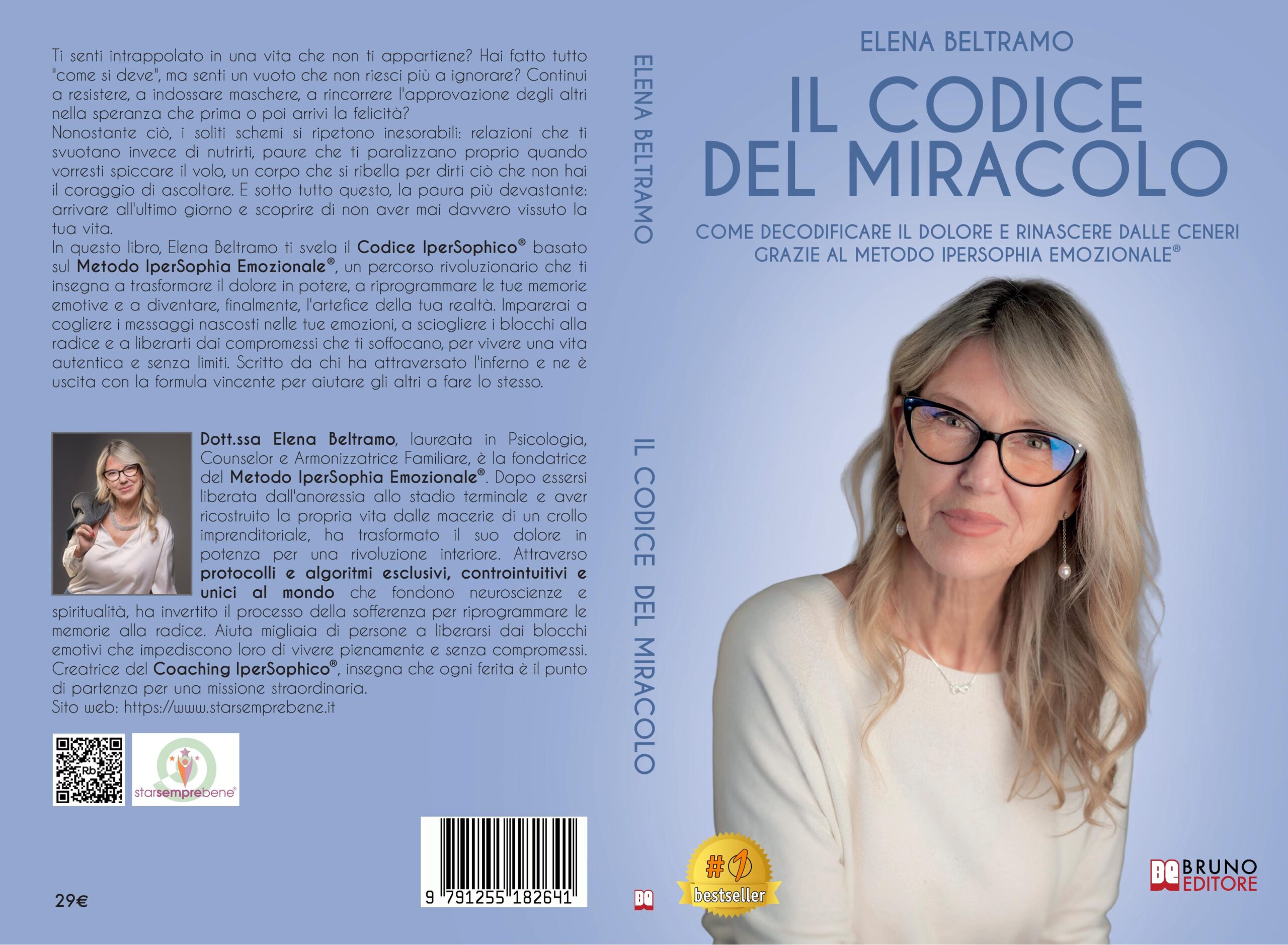Elena Beltramo lancia il Bestseller “Il Codice Del Miracolo” COVER-PROMO-UP
