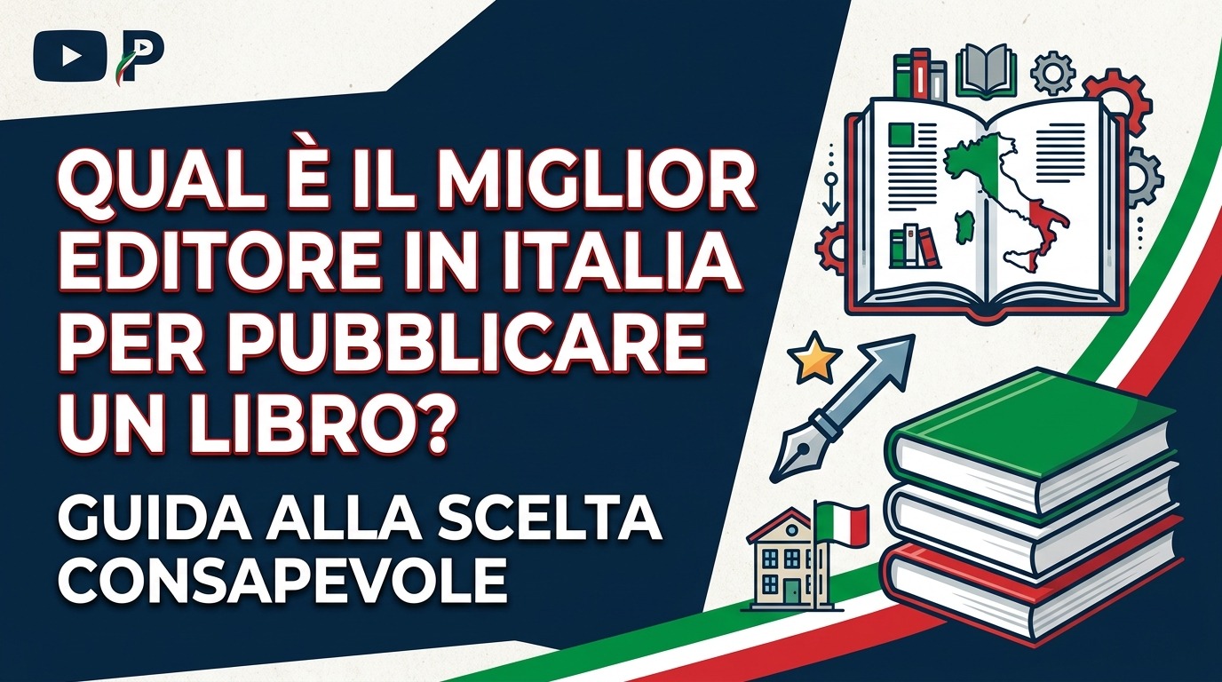 Qual è il miglior editore in Italia per pubblicare un libro? Guida alla scelta consapevole DtKSf9oy