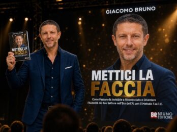 Giacomo Bruno lancia il suo 37° libro Bestseller «Mettici la Faccia» blog1