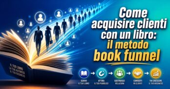 Come acquisire clienti con un libro: il metodo book funnel book-funnel-metodo