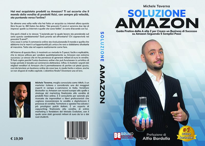 Michele Taverna: Bestseller “Soluzione Amazon”, il libro su come vendere su Amazon partendo da zero