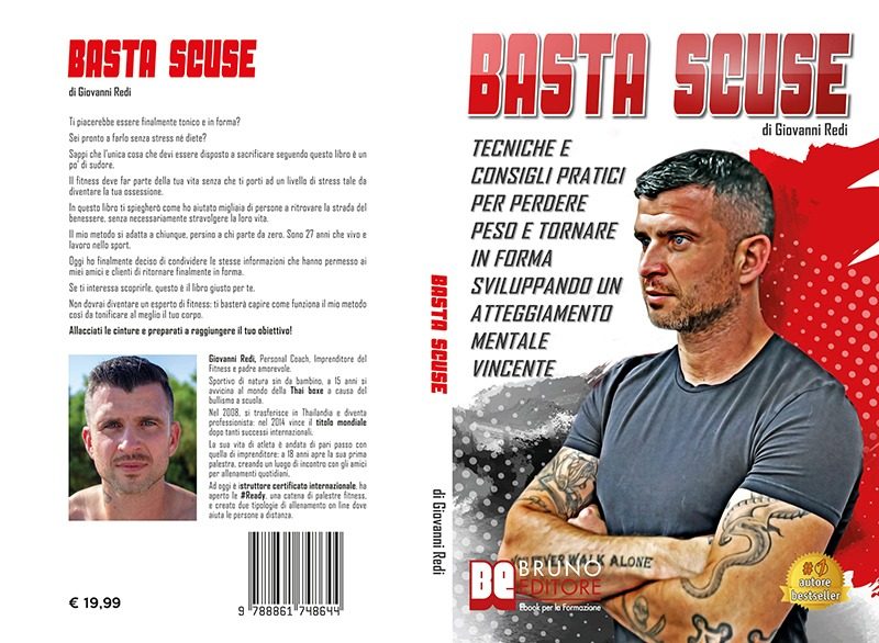 Giovanni Redi: “Basta Scuse” è Bestseller su Amazon