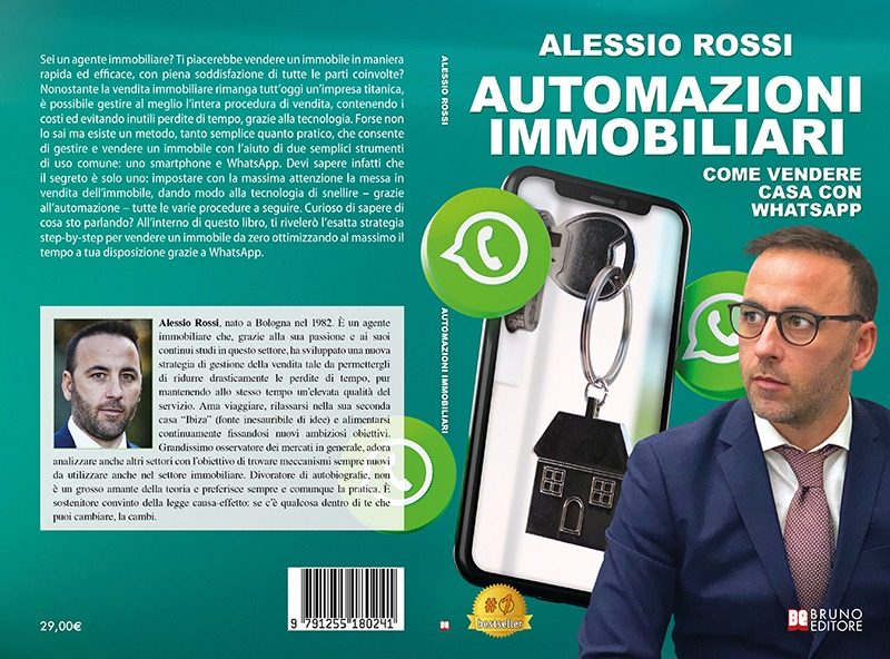 Alessio Rossi lancia il Bestseller “Automazioni Immobiliari”