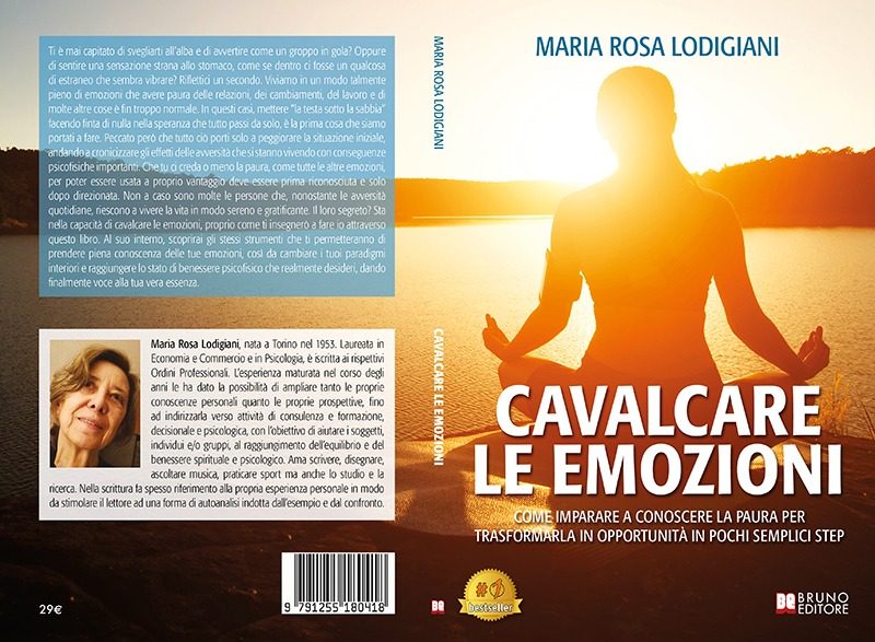 Maria Rosa Lodigiani lancia il Bestseller “Cavalcare Le Emozioni”