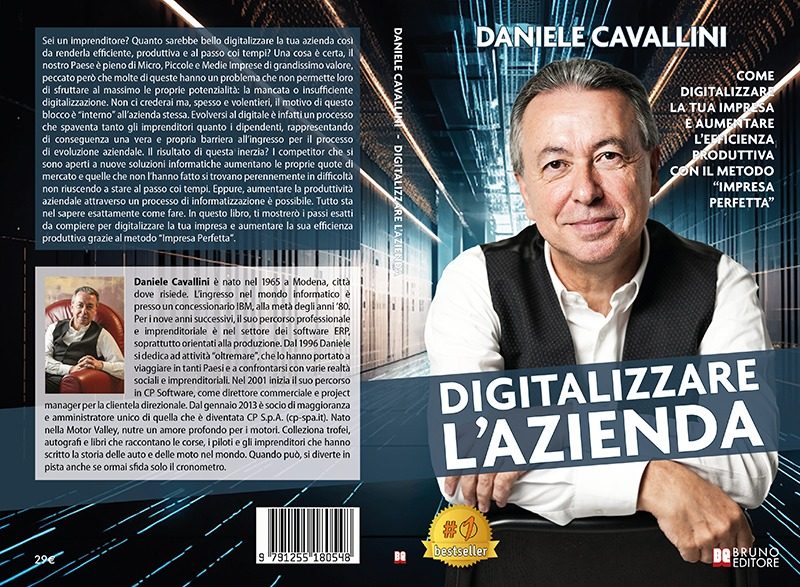 Daniele Cavallini lancia il Bestseller “Digitalizzare L’Azienda”
