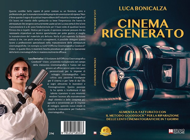 Luca Bonicalza lancia il Bestseller “Cinema Rigenerato&#8221;