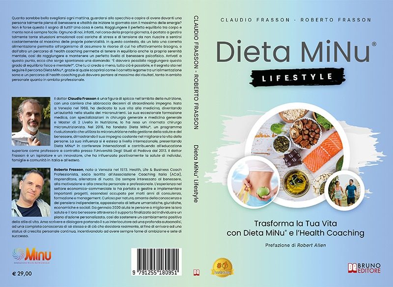 Claudio e Roberto Frasson lanciano il Bestseller “Dieta MiNu Lifestyle”
