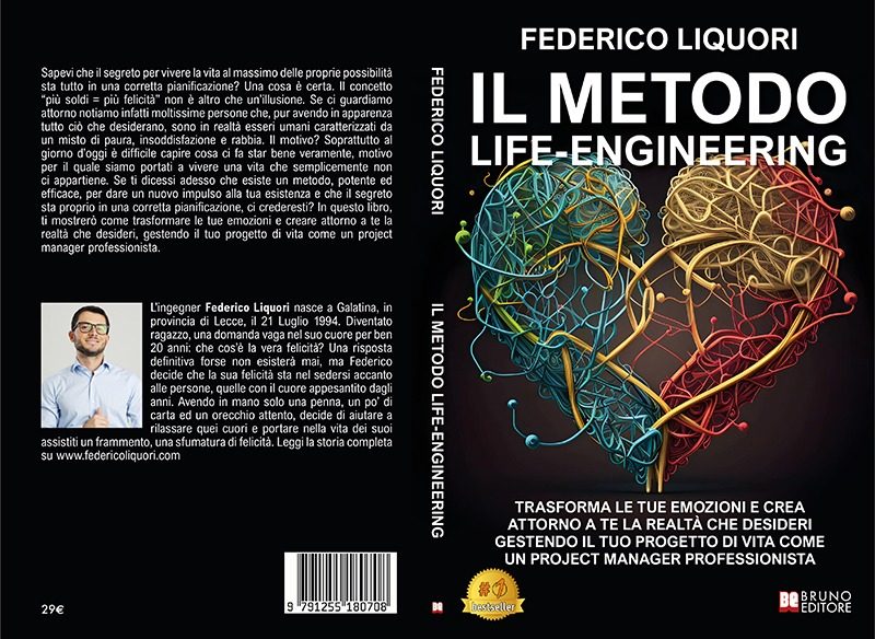 Federico Liquori lancia il Bestseller “Il Metodo Life-Engineering”