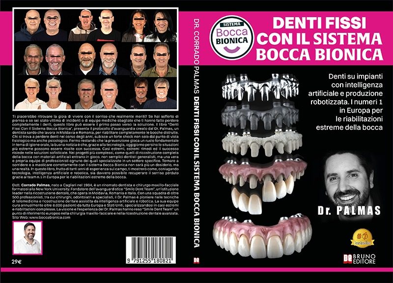 Corrado Palmas lancia il Bestseller “Denti Fissi Con Il Sistema Bocca Bionica”