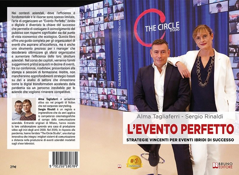 Alma Tagliaferri e Sergio Rinaldi lanciano il Bestseller “L’Evento Perfetto