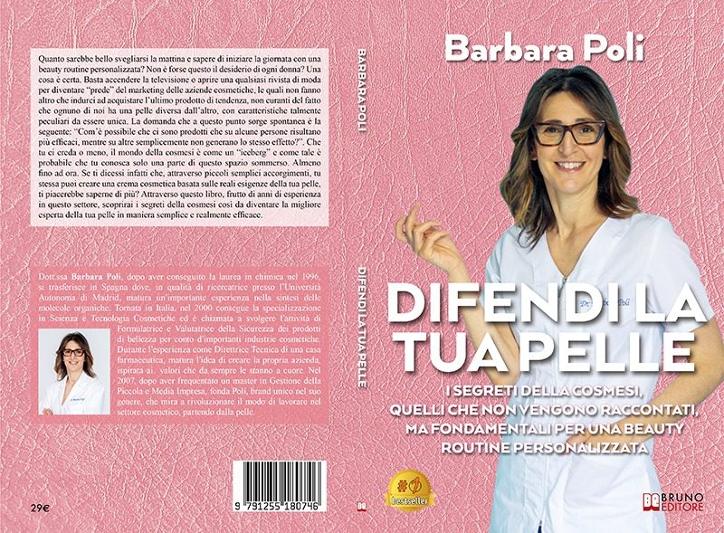 Barbara Poli lancia il Bestseller “Difendi La Tua Pelle”