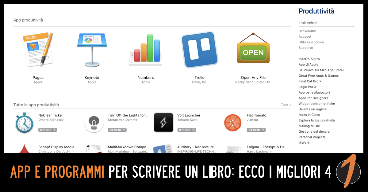 Programmi per scrivere libri ecco i migliori 4 software