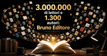 3.000.000 di lettori e 1.300 autori: perché Bruno Editore è il miglior editore in Italia Bruno Editore 3 milioni lettori 1300 autori: libri pubblicati dalla prima casa editrice italiana ebook