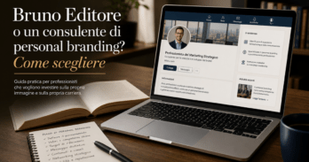 Meglio Bruno Editore o un consulente di personal branding? Come scegliere per posizionarti con un libro Confronto tra Bruno Editore e un consulente di personal branding per posizionarsi con un libro