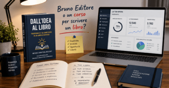 Bruno Editore o un corso per scrivere un libro? Due strade a confronto per imprenditori e professionisti Confronto tra Bruno Editore e un corso per scrivere un libro professionale