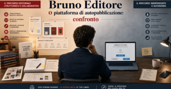 Bruno Editore o una piattaforma di autopubblicazione: confronto tra casa editrice specializzata e self-publishing fai-da-te Confronto tra Bruno Editore e una piattaforma di autopubblicazione per chi vuole pubblicare un libro professionale