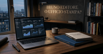 Bruno Editore o un ufficio stampa? Cosa cambia per la promozione del tuo libro Bruno Editore o ufficio stampa