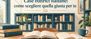 Case editrici italiane: come scegliere quella giusta per te Autore che sceglie un'importante casa editrice italiana tra contratti e libri