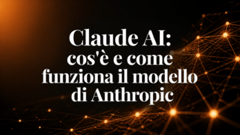 Claude AI cos’è e come funziona il modello di Anthropic che sfida ChatGPT Claude AI di Anthropic