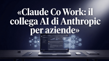 Claude Co Work come funziona il collega AI di Anthropic per aziende Claude Co Work AI per aziende
