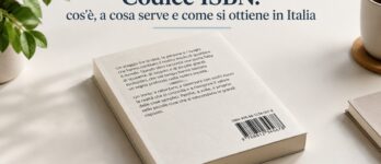 Codice ISBN: cos'è, a cosa serve e come si ottiene in Italia Libro cartaceo con codice ISBN e codice a barre visibili sulla copertina posteriore