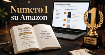 Come arrivare al numero 1 di Amazon con il proprio libro Strategia per arrivare al numero 1 di Amazon con il libro professionale