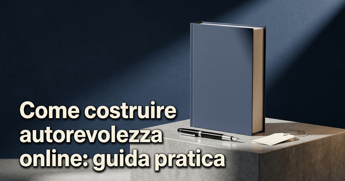 Come costruire autorevolezza online: guida pratica cover-come-costruire-autorevolezza-online