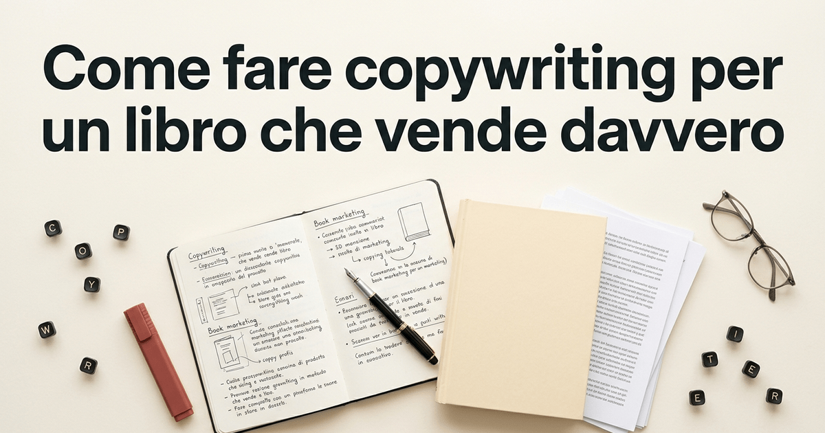 Come fare copywriting per un libro che vende davvero cover-come-fare-copywriting-per-un-libro
