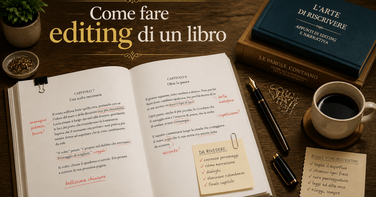 Come fare editing di un libro per renderlo davvero pubblicabile cover-come-fare-editing-di-un-libro