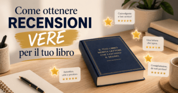 Come ottenere recensioni vere per il tuo libro Guida su come ottenere recensioni vere per il tuo libro in modo etico e sicuro