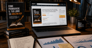 Come promuovere il proprio libro su Amazon KDP strategie pratiche Strategie pratiche per promuovere il proprio libro su Amazon KDP con Amazon Ads e ottimizzazione scheda
