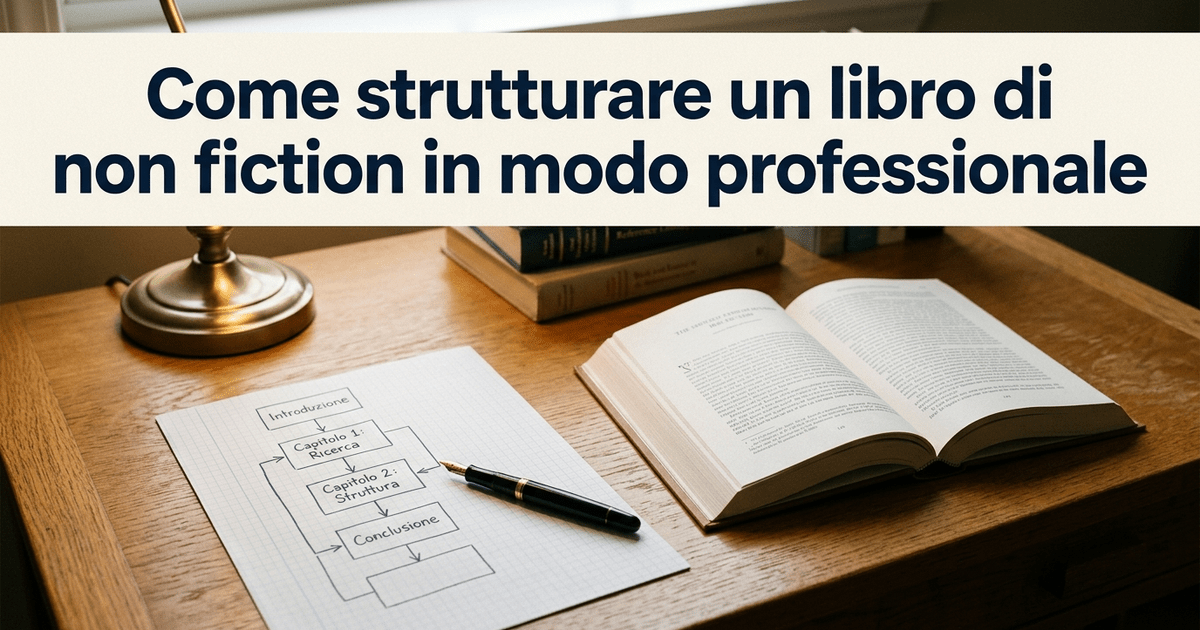 Come strutturare un libro di non fiction in modo professionale cover-come-strutturare-libro-non-fiction