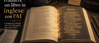 Come tradurre un libro in inglese con l'AI: metodo, strumenti e costi Libro che cambia lingua da italiano a inglese: tradurre un libro con l'AI