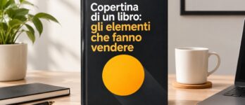 Copertina di un libro: gli elementi che fanno vendere Copertina di un libro che vende con titolo leggibile e colori d'impatto.